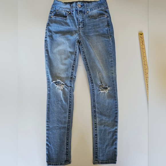 Womens Seven7 size 4 Tummyless Ripped Skinny Jeans - Picture 14 of 14